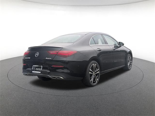 new 2025 Mercedes-Benz CLA 250 car, priced at $50,745