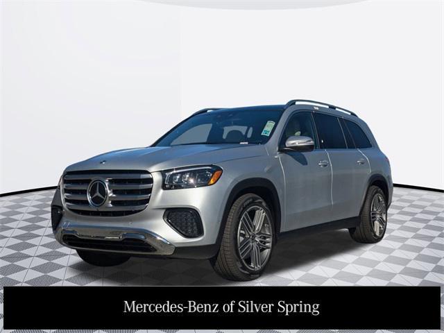 new 2025 Mercedes-Benz GLS 450 car, priced at $90,350