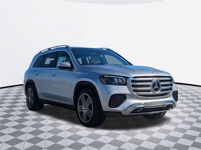 new 2025 Mercedes-Benz GLS 450 car, priced at $90,350