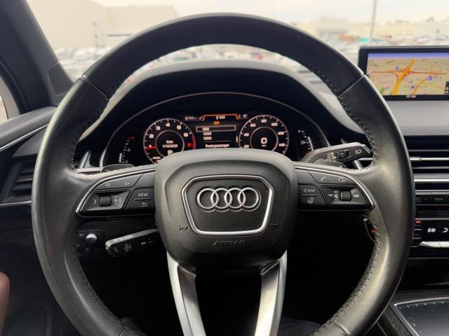 used 2018 Audi Q7 car, priced at $20,900