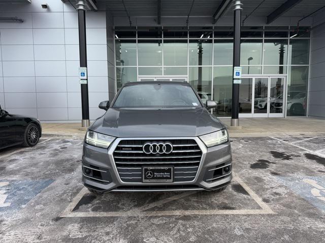 used 2018 Audi Q7 car, priced at $20,900