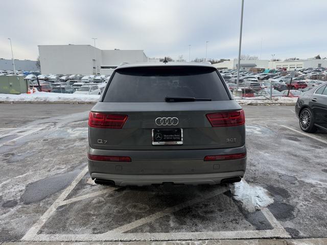 used 2018 Audi Q7 car, priced at $20,900