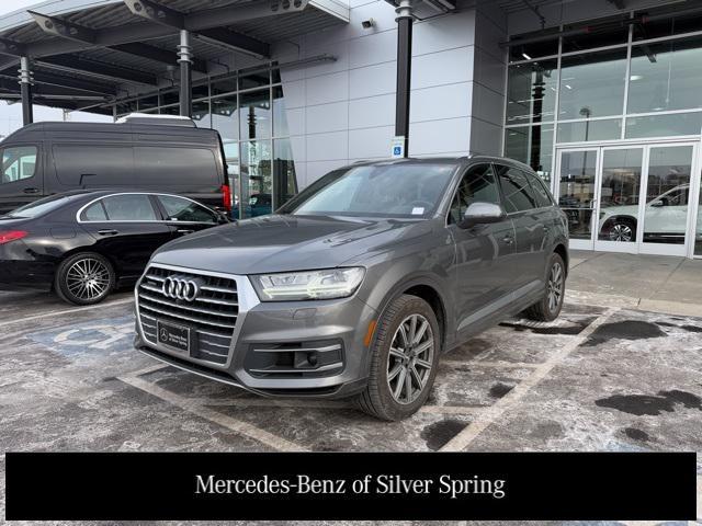 used 2018 Audi Q7 car, priced at $20,900