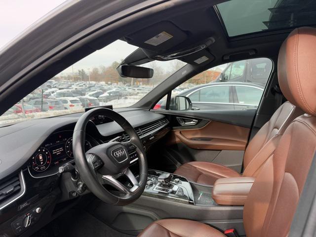 used 2018 Audi Q7 car, priced at $20,900