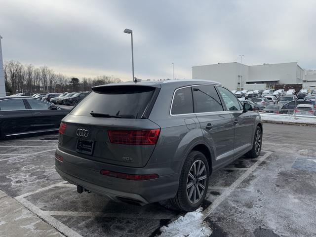 used 2018 Audi Q7 car, priced at $20,900