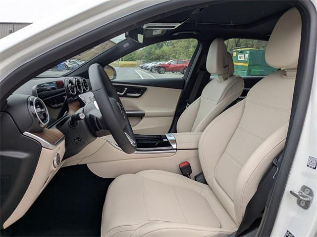 new 2025 Mercedes-Benz C-Class car, priced at $51,635