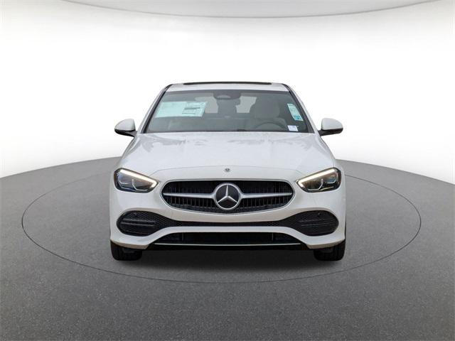 new 2025 Mercedes-Benz C-Class car, priced at $51,635