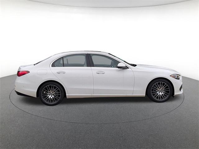 new 2025 Mercedes-Benz C-Class car, priced at $51,635