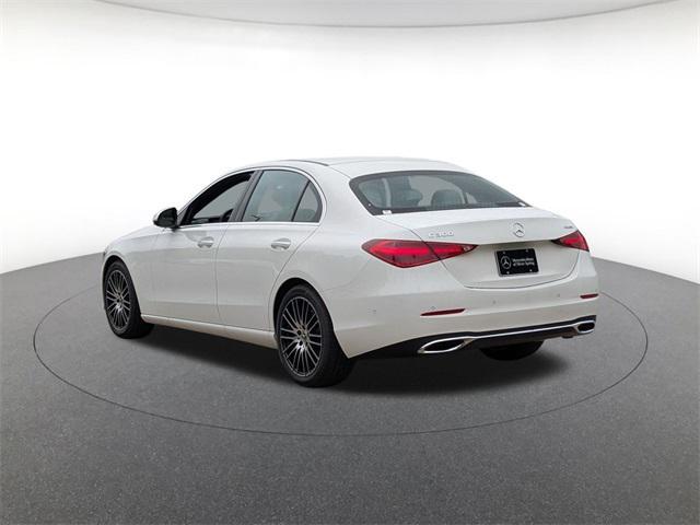 new 2025 Mercedes-Benz C-Class car, priced at $51,635