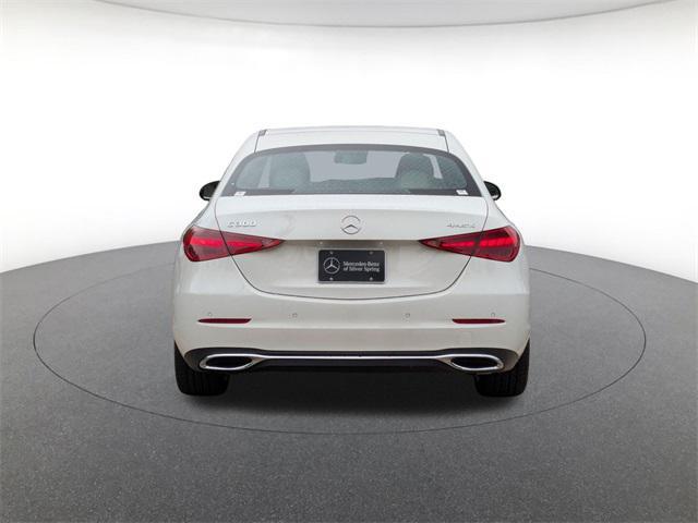 new 2025 Mercedes-Benz C-Class car, priced at $51,635