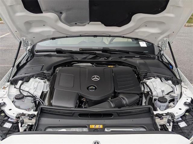 new 2025 Mercedes-Benz C-Class car, priced at $51,635