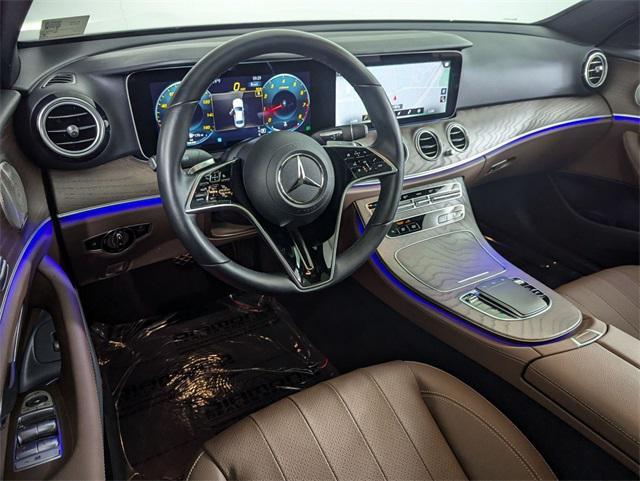 used 2023 Mercedes-Benz E-Class car, priced at $53,900