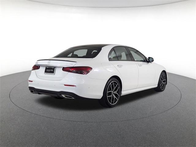 used 2023 Mercedes-Benz E-Class car, priced at $53,900