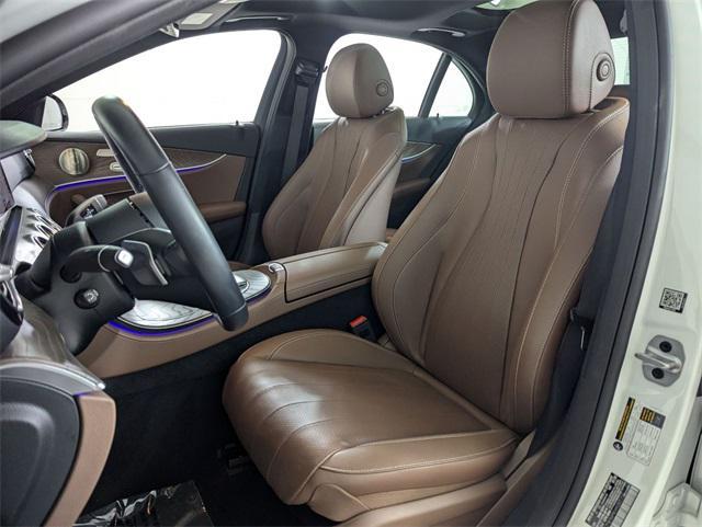 used 2023 Mercedes-Benz E-Class car, priced at $53,900
