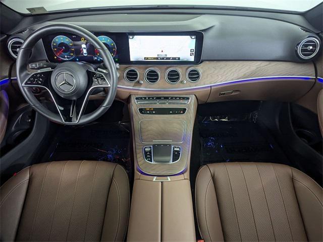 used 2023 Mercedes-Benz E-Class car, priced at $53,900