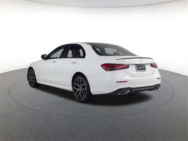 used 2023 Mercedes-Benz E-Class car, priced at $53,900