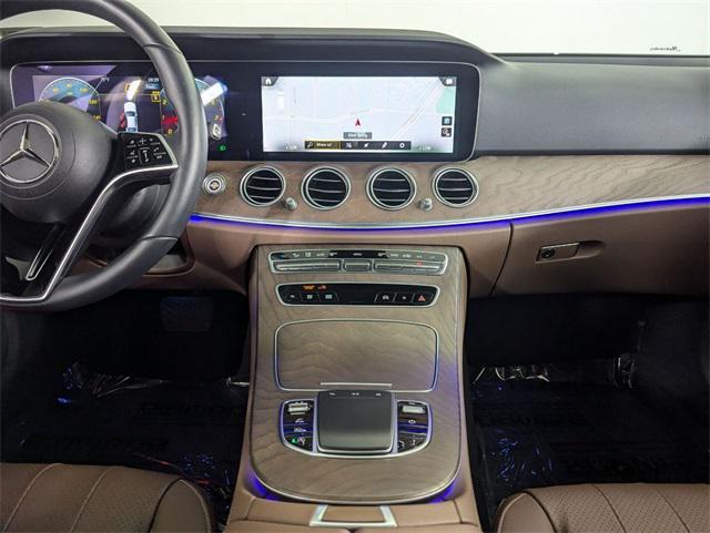 used 2023 Mercedes-Benz E-Class car, priced at $53,900