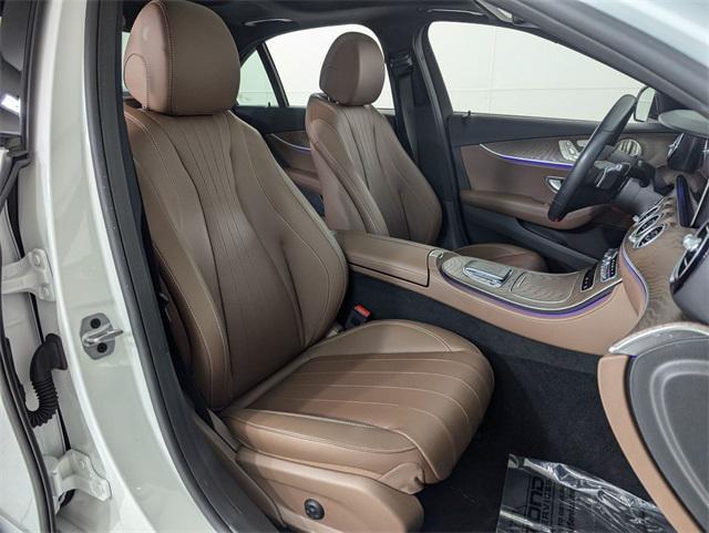 used 2023 Mercedes-Benz E-Class car, priced at $53,900