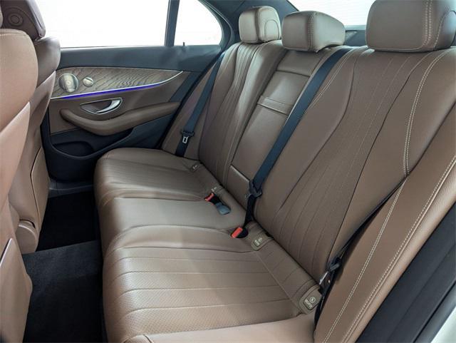 used 2023 Mercedes-Benz E-Class car, priced at $53,900