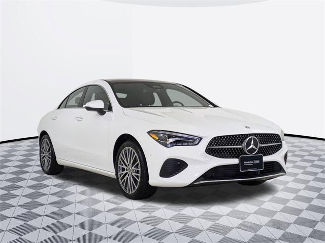 used 2025 Mercedes-Benz CLA 250 car, priced at $42,900