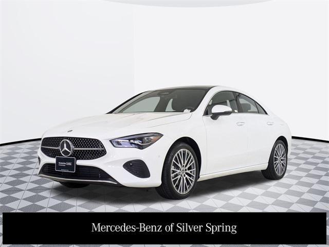 used 2025 Mercedes-Benz CLA 250 car, priced at $39,900