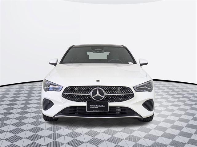 used 2025 Mercedes-Benz CLA 250 car, priced at $42,900