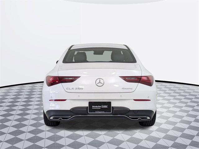 used 2025 Mercedes-Benz CLA 250 car, priced at $42,900