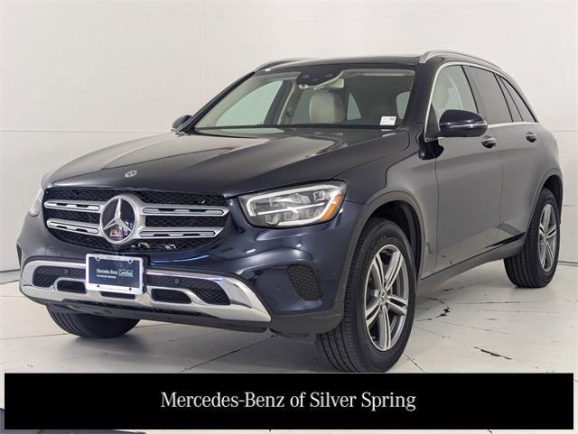 used 2020 Mercedes-Benz GLC 300 car, priced at $31,900