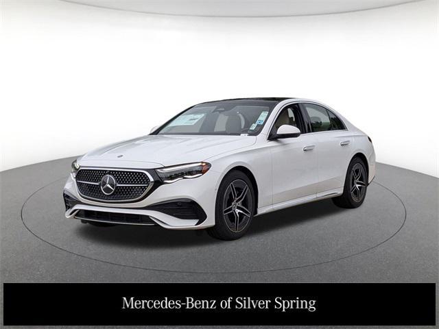 new 2026 Mercedes-Benz E-Class car, priced at $74,140