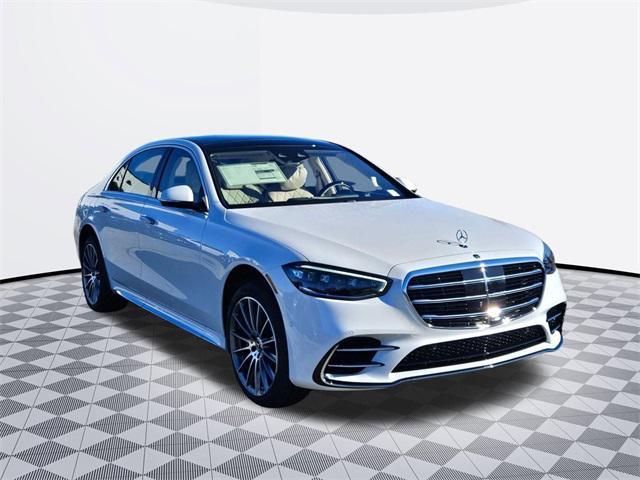 new 2025 Mercedes-Benz S-Class car, priced at $139,610