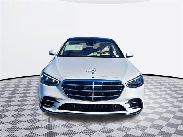 new 2025 Mercedes-Benz S-Class car, priced at $139,610