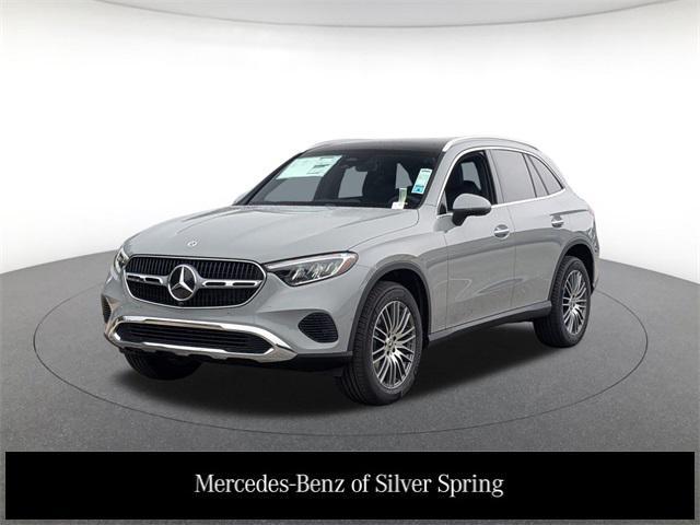 new 2026 Mercedes-Benz GLC 300 car, priced at $58,685