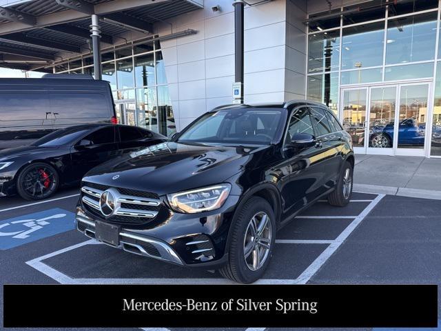 used 2021 Mercedes-Benz GLC 300 car, priced at $32,900