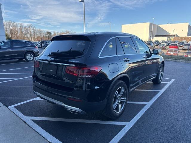 used 2021 Mercedes-Benz GLC 300 car, priced at $32,900