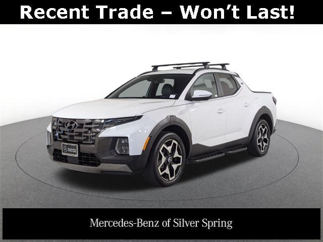 used 2023 Hyundai SANTA CRUZ car, priced at $28,900