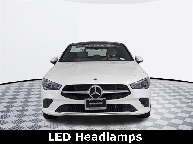 used 2023 Mercedes-Benz CLA 250 car, priced at $36,900