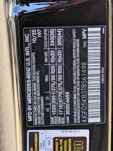 new 2026 Mercedes-Benz GLE 450 car, priced at $78,660