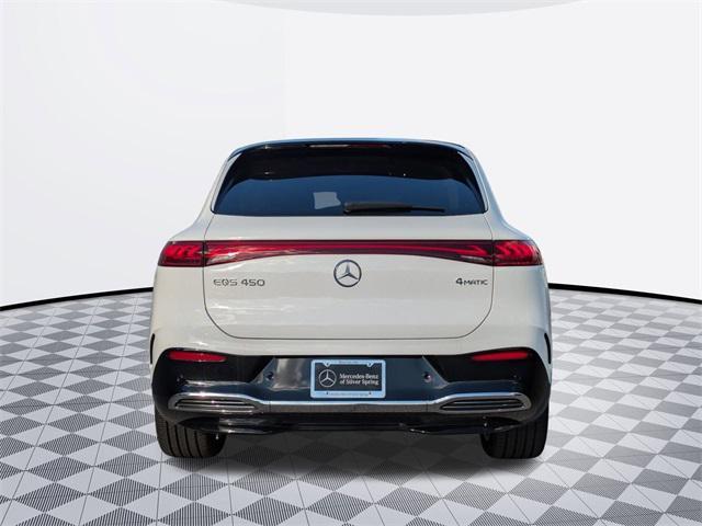 new 2024 Mercedes-Benz EQS 450 car, priced at $118,145