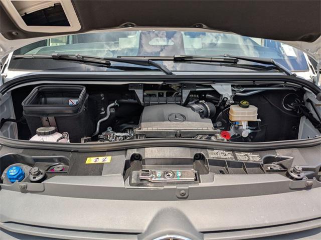 new 2025 Mercedes-Benz Sprinter 2500 car, priced at $76,609