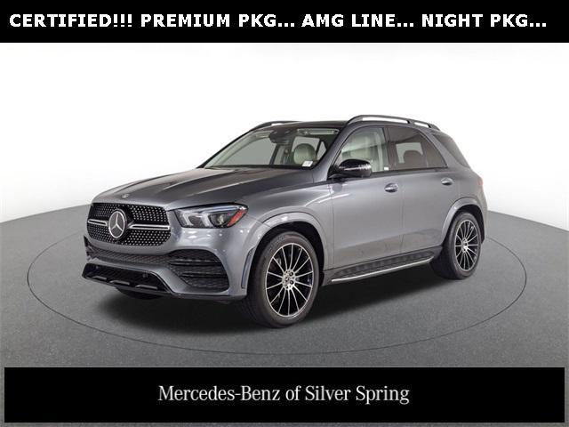 used 2022 Mercedes-Benz GLE 350 car, priced at $47,900
