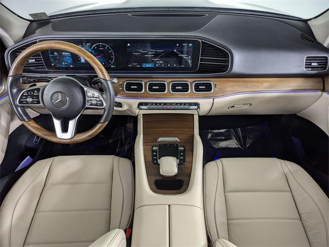 used 2022 Mercedes-Benz GLE 350 car, priced at $47,900