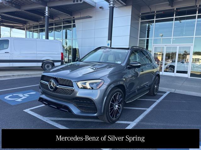 used 2022 Mercedes-Benz GLE 350 car, priced at $47,900