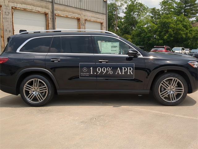 new 2025 Mercedes-Benz GLS 450 car, priced at $91,945