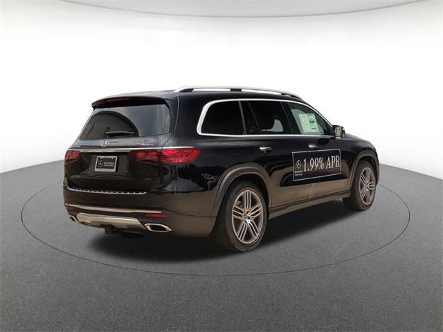 new 2025 Mercedes-Benz GLS 450 car, priced at $91,945