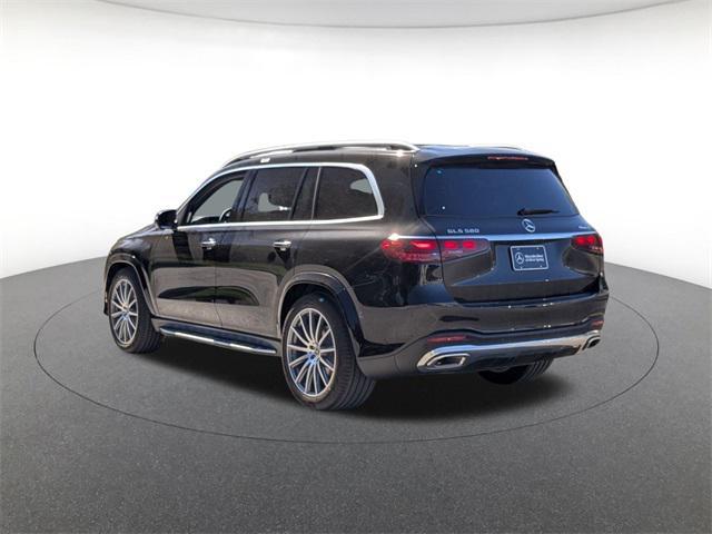 new 2026 Mercedes-Benz GLS 580 car, priced at $124,445