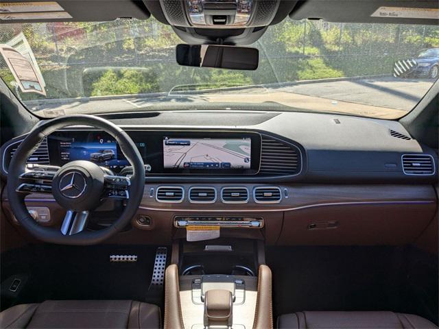new 2026 Mercedes-Benz GLS 580 car, priced at $124,445