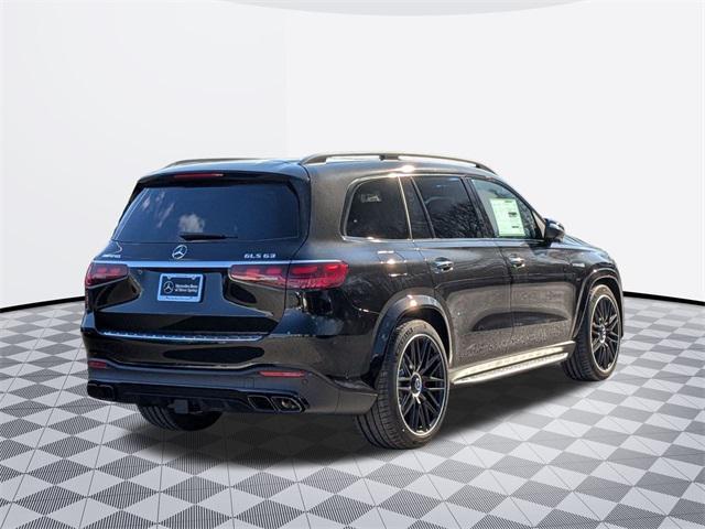 new 2025 Mercedes-Benz AMG GLS 63 car, priced at $169,410