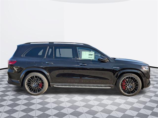 new 2025 Mercedes-Benz AMG GLS 63 car, priced at $169,410