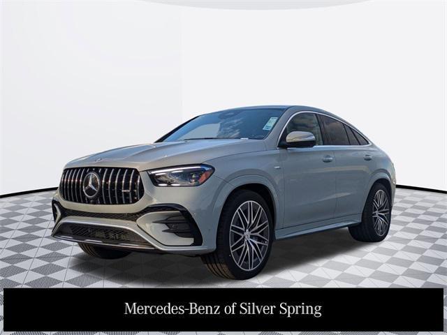 new 2025 Mercedes-Benz AMG GLE 53 car, priced at $96,400