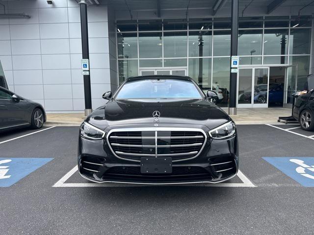 used 2021 Mercedes-Benz S-Class car, priced at $81,900